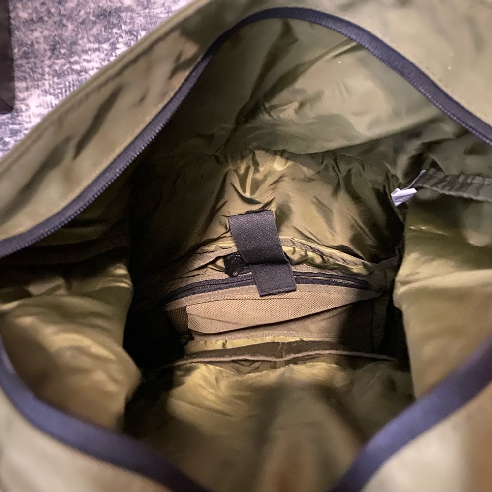 Olive Green Fabletics Backpack - Picture 7 of 9